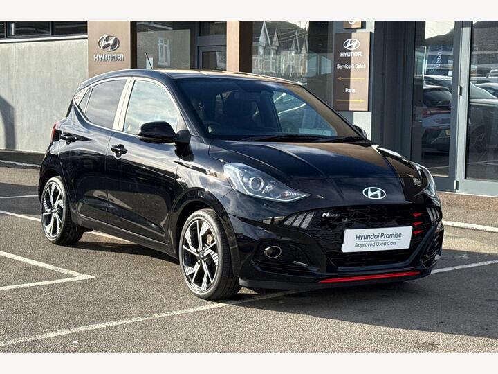 Hyundai I10 1.0 T-GDi N Line Euro 6 (s/s) 5dr Hyundai I10 1.0 T-GDi N Line Euro 6 (s/s) 5dr