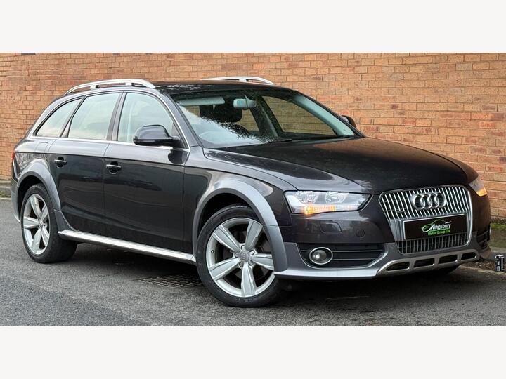 Audi A4 Allroad 3.0 TDI V6 S Tronic Quattro Euro 5 (s/s) 5dr Audi A4 Allroad 3.0 TDI V6 S Tronic Quattro Euro 5 (s/s) 5dr