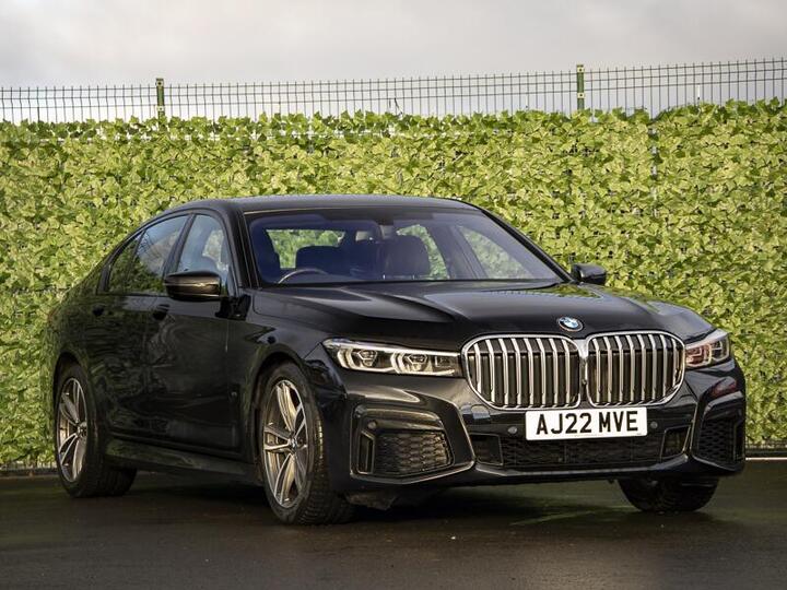 BMW 7 Series 3.0 730d MHT M Sport Auto Euro 6 (s/s) 4dr