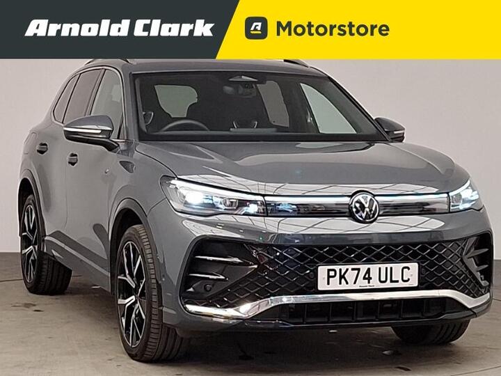 Volkswagen Tiguan 1.5 TSI EHybrid 19.7kWh R-Line DSG Euro 6 (s/s) 5dr Volkswagen Tiguan 1.5 TSI EHybrid 19.7kWh R-Line DSG Euro 6 (s/s) 5dr
