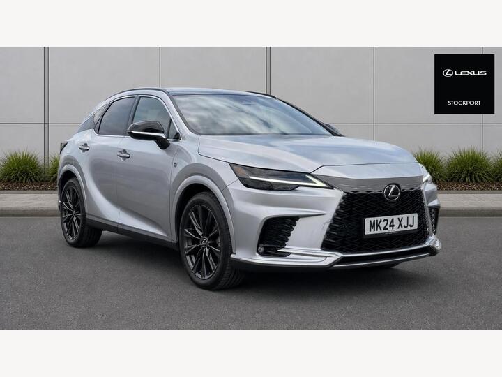 Lexus RX 2.5 450h+ 18.1kWh F Sport Design E-CVT 4WD Euro 6 (s/s) 5dr