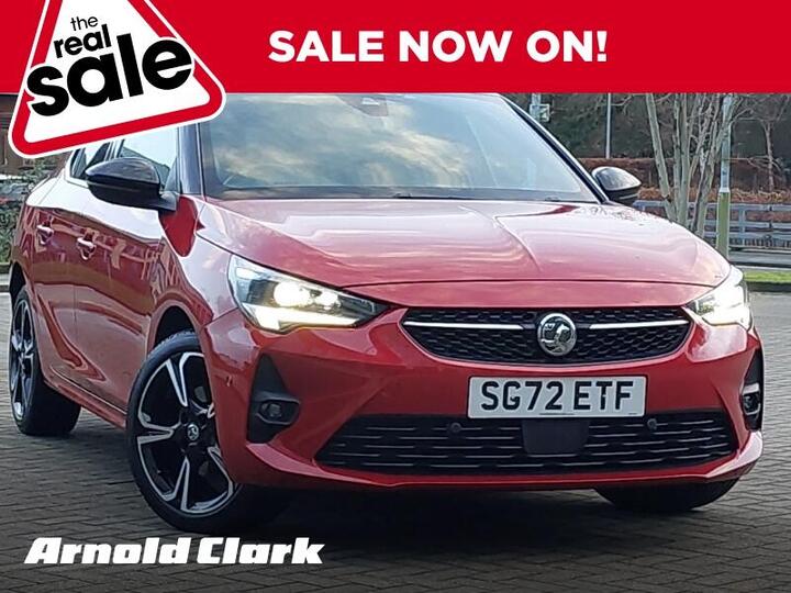 Vauxhall Corsa 1.2 Turbo Ultimate Auto Euro 6 (s/s) 5dr