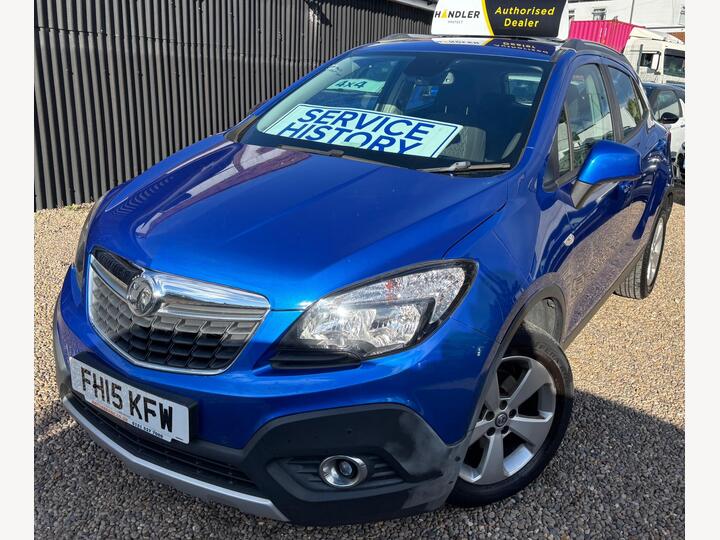 Vauxhall Mokka 1.6 CDTi EcoFLEX Tech Line 2WD Euro 6 (s/s) 5dr