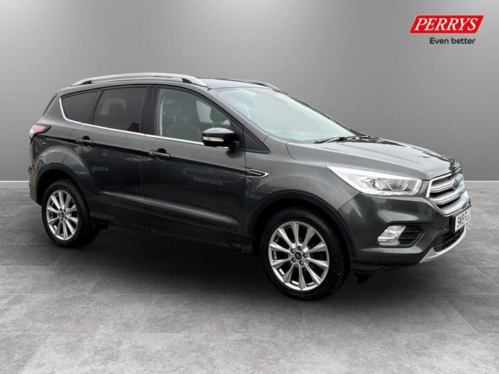 Ford Kuga 2.0 TDCi EcoBlue Titanium Edition AWD Euro 6 (s/s) 5dr