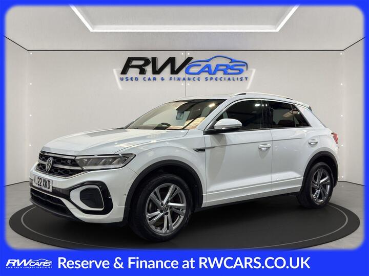 Volkswagen T-ROC 1.5 TSI R-Line DSG Euro 6 (s/s) 5dr