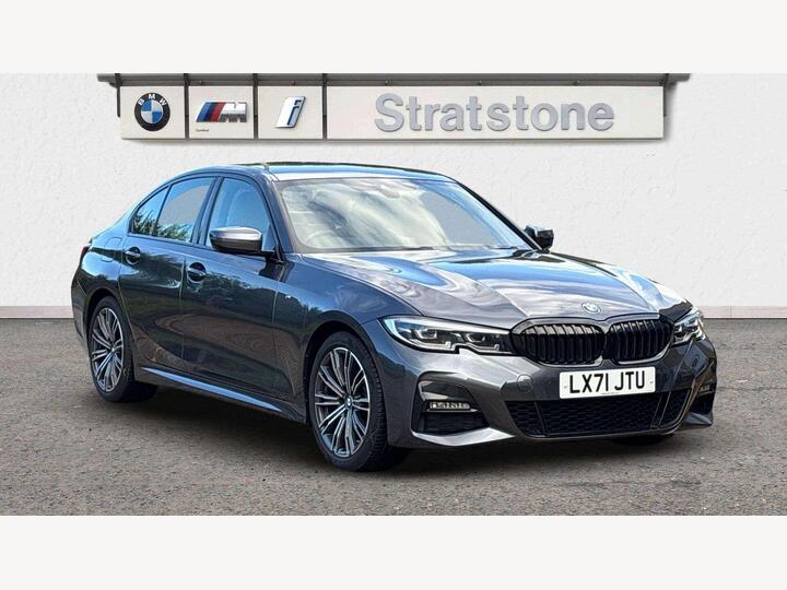 BMW 3 Series 2.0 320i M Sport Auto Euro 6 (s/s) 4dr BMW 3 Series 2.0 320i M Sport Auto Euro 6 (s/s) 4dr