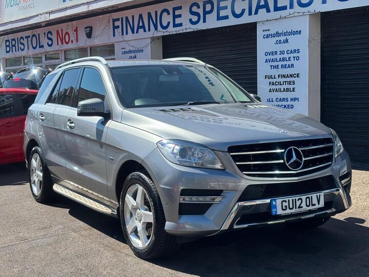 Mercedes-Benz M Class 3.0 ML350 V6 BlueTEC Sport G-Tronic 4WD Euro 6 (s/s) 5dr