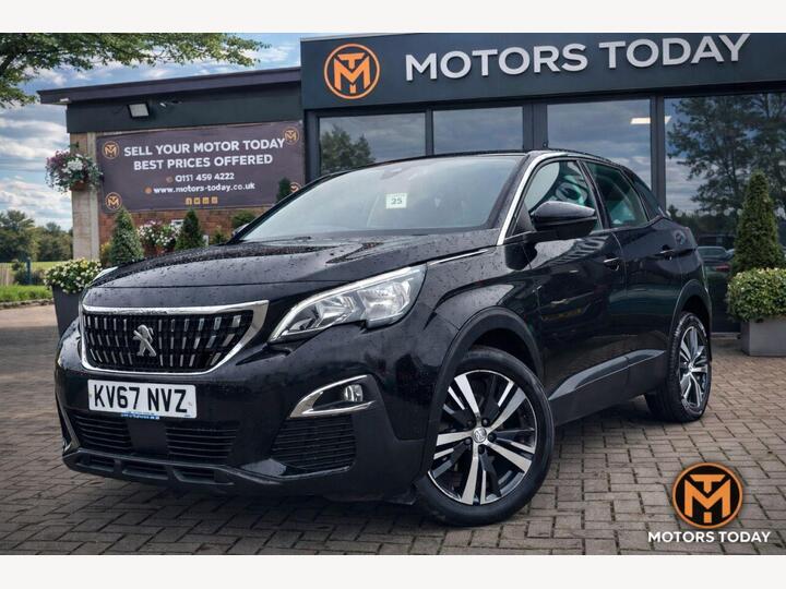 Peugeot 3008 1.6 BlueHDi Active Euro 6 (s/s) 5dr