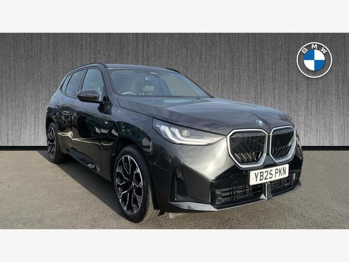 BMW X3 2.0 20i MHT M Sport Auto XDrive Euro 6 (s/s) 5dr