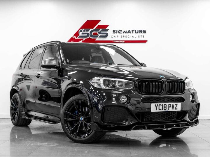 BMW X5 3.0 40d M Sport Auto XDrive Euro 6 (s/s) 5dr
