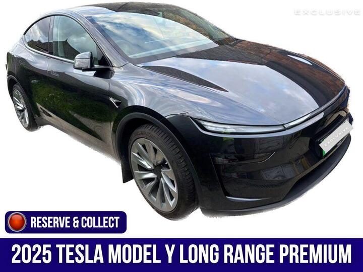 Tesla Model Y 84.7kWh Long Range Auto RWD 5dr