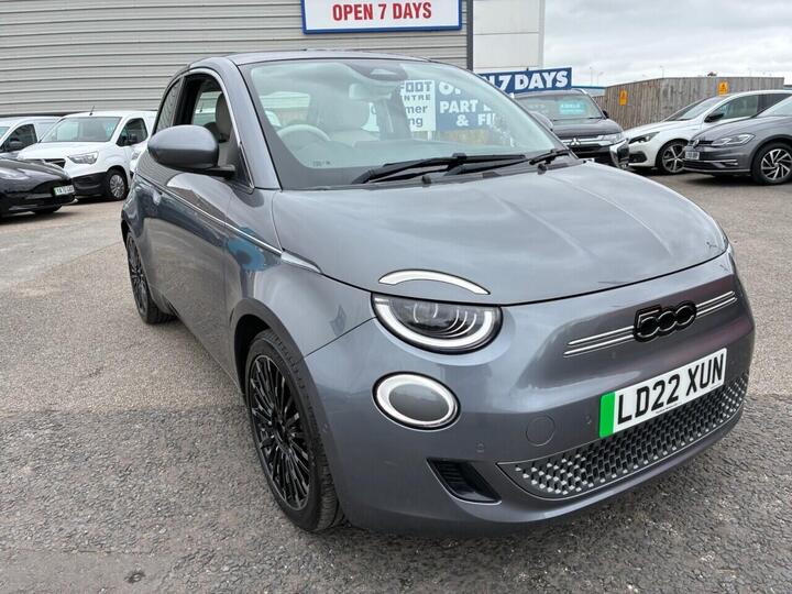 Fiat 500E 42kWh La Prima Auto 3dr