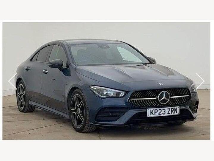 Mercedes-Benz CLA 1.3 CLA180 AMG Line (Premium) Coupe 7G-DCT Euro 6 (s/s) 4dr