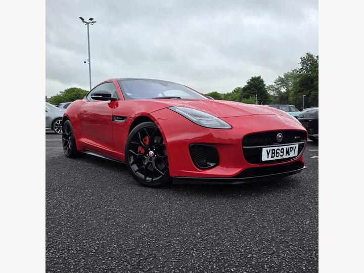 Jaguar F-Type 2.0i GPF R-Dynamic Auto Euro 6 (s/s) 2dr