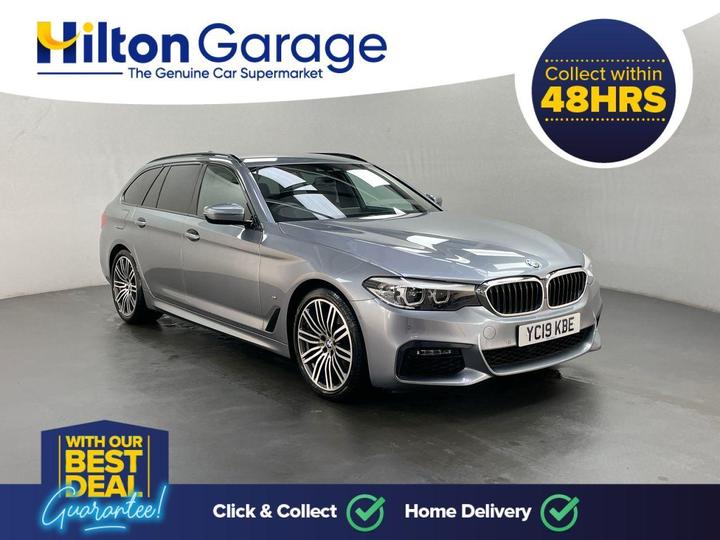 BMW 5 SERIES 2.0 520d M Sport Touring Auto XDrive Euro 6 (s/s) 5dr