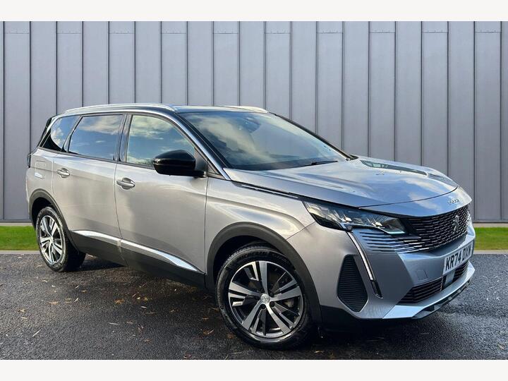 Peugeot 5008 1.2 HYBRID Allure E-DSC6 Euro 6 (s/s) 5dr Peugeot 5008 1.2 HYBRID Allure E-DSC6 Euro 6 (s/s) 5dr