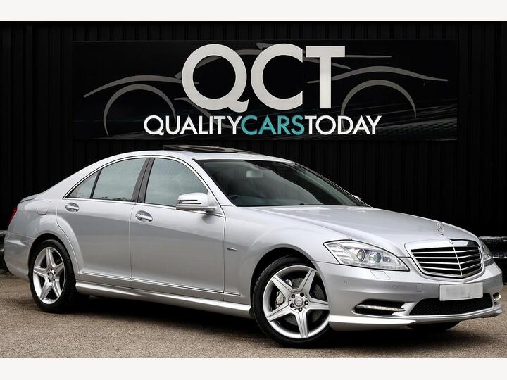 Mercedes-Benz S350 CDI AMG Sport 3.0 S350 V6 BlueTEC G-Tronic+ Euro 6 4dr Mercedes-Benz S350 CDI AMG Sport 3.0 S350 V6 BlueTEC G-Tronic+ Euro 6 4dr