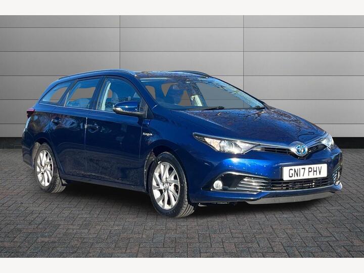 Toyota Auris 1.8 VVT-h Business Edition Touring Sports CVT Euro 6 (s/s) 5dr (Safety Sense)