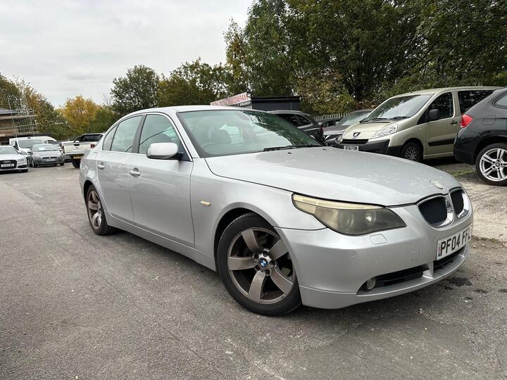 BMW 5 Series 2.5 525d SE Auto Euro 4 4dr