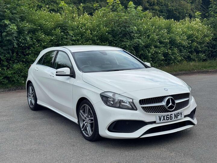 Mercedes-Benz A Class 1.5 A180d AMG Line 7G-DCT Euro 6 (s/s) 5dr