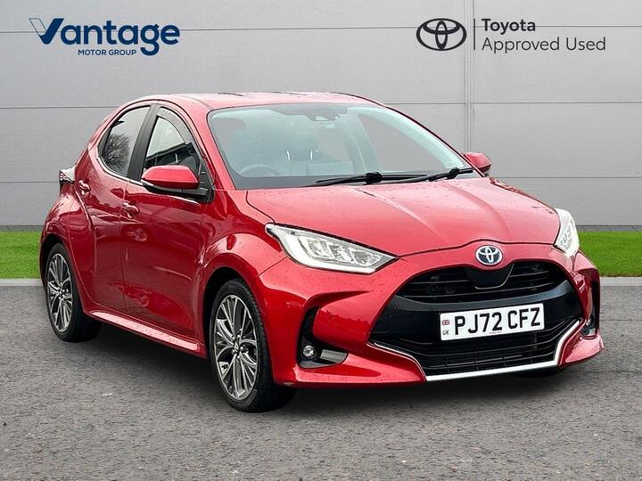 Toyota Yaris 1.5 VVT-h Excel E-CVT Euro 6 (s/s) 5dr