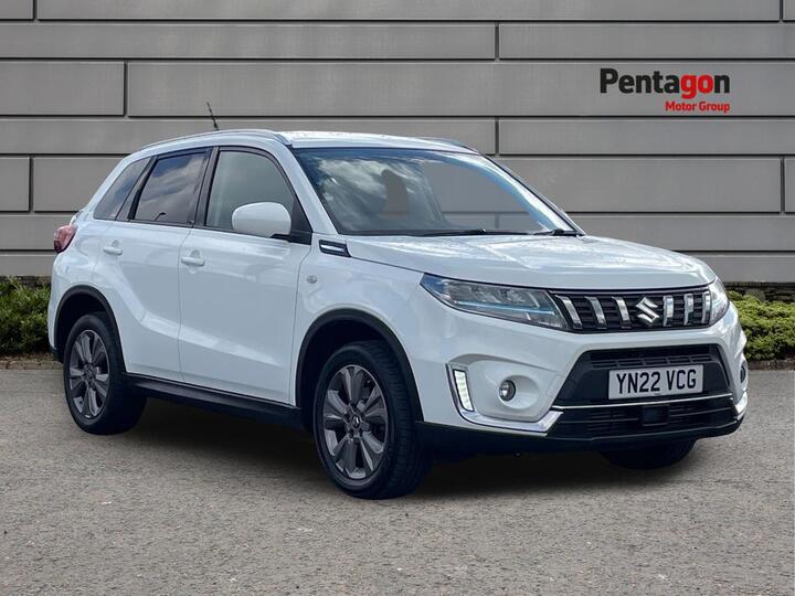 Suzuki Vitara 1.4 Boosterjet MHEV SZ-T ALLGRIP Euro 6 (s/s) 5dr Suzuki Vitara 1.4 Boosterjet MHEV SZ-T ALLGRIP Euro 6 (s/s) 5dr