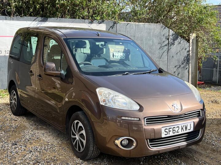 Peugeot Partner Tepee 1.6 HDi Tepee S 5dr Peugeot Partner Tepee 1.6 HDi Tepee S 5dr