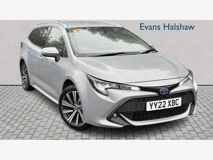 Toyota COROLLA TOURING SPORT 1.8 VVT-h Design Touring Sports CVT Euro 6 (s/s) 5dr