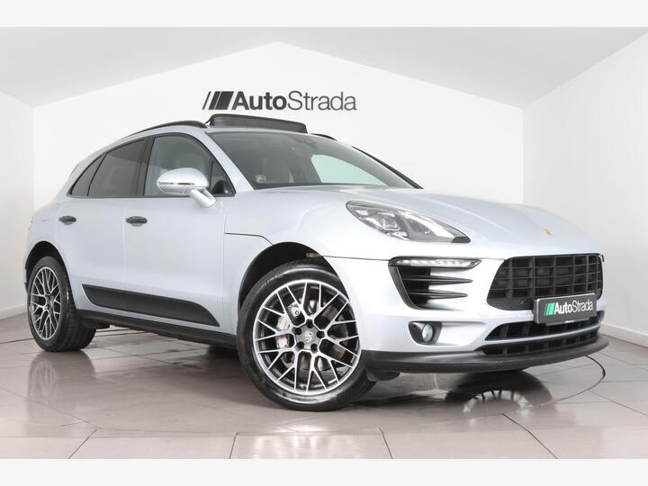 Porsche Macan 3.0 V6 S PDK 4WD Euro 6 (s/s) 5dr