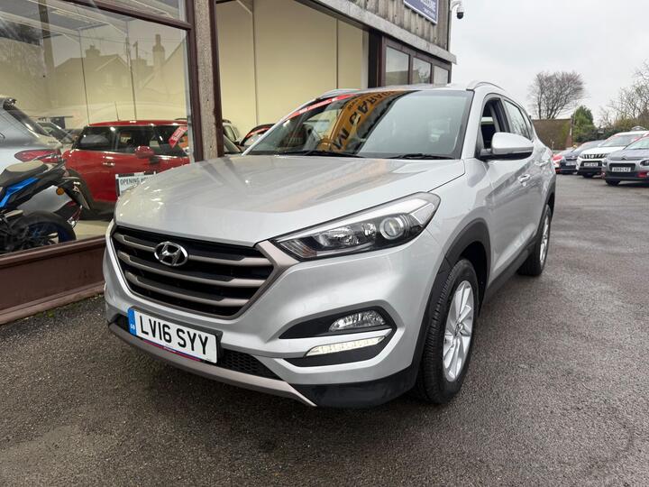 Hyundai TUCSON 1.7 CRDi Blue Drive SE Nav Euro 6 (s/s) 5dr