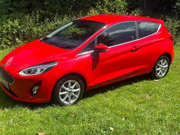 Ford Fiesta 1.0T EcoBoost Zetec Euro 6 (s/s) 3dr