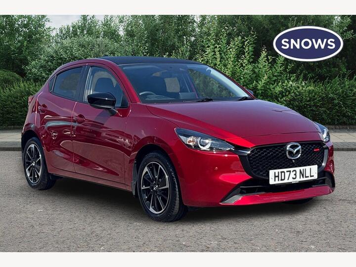 Mazda Mazda2 1.5 E-SKYACTIV G MHEV Homura Aka Euro 6 (s/s) 5dr