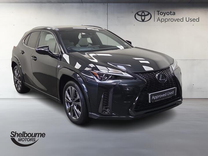 Lexus UX 2.0 250h F Sport SUV 5dr Petrol Hybrid E-CVT Eu 2.0 250h F Sport E-CVT Euro 6 (s/s) 5dr
