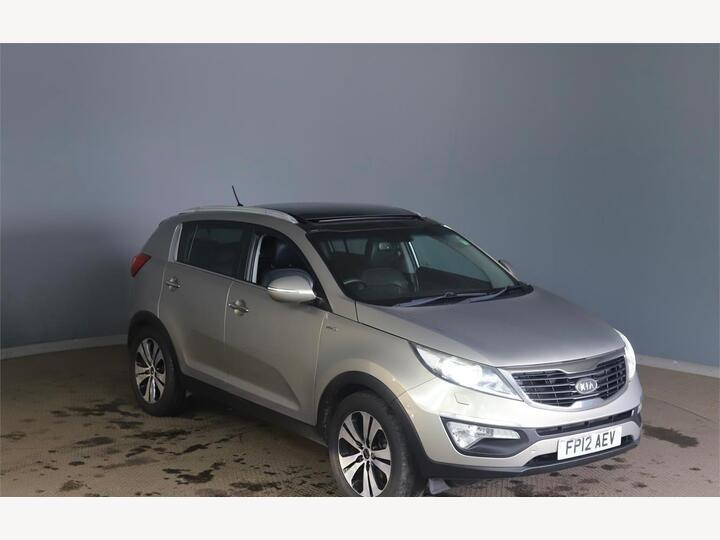 Kia Sportage 2.0 CRDi KX-3 AWD Euro 5 5dr