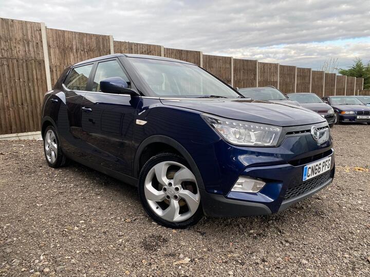 SsangYong Tivoli 1.6 E-XDi EX Euro 6 5dr