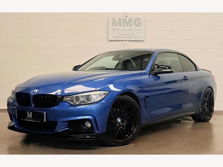 BMW 4 Series 2.0 420d M Sport Auto Euro 6 (s/s) 2dr BMW 4 Series 2.0 420d M Sport Auto Euro 6 (s/s) 2dr