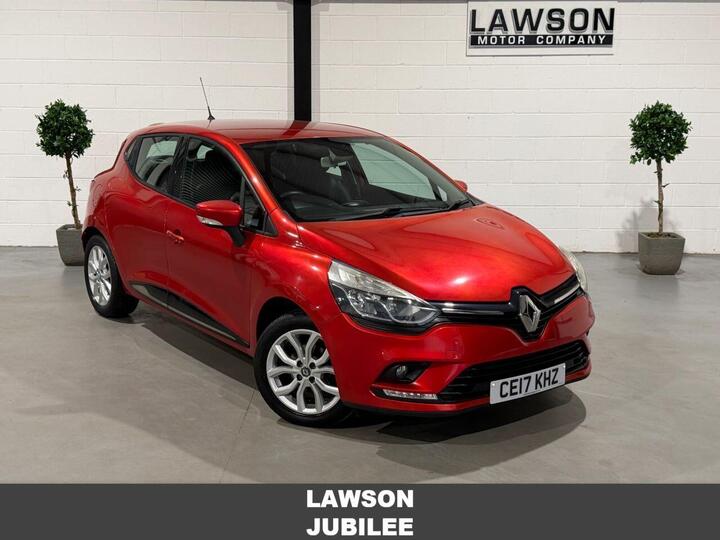 Renault CLIO 1.2 16V Dynamique Nav Euro 6 5dr