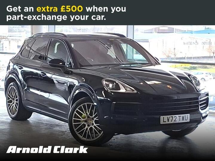 Porsche Cayenne 3.0 V6 E-Hybrid 17.9kWh Platinum Edition TiptronicS 4WD Euro 6 (s/s) 5dr (3.6kW Charger)