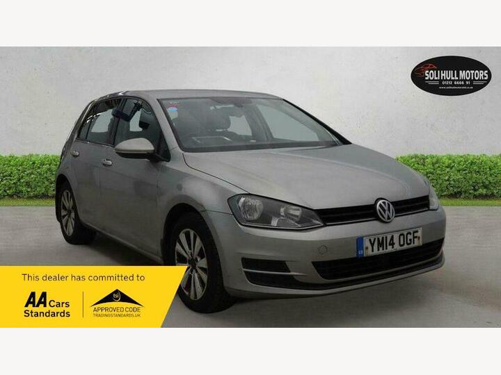 Volkswagen Golf 1.4 TSI BlueMotion Tech SE Euro 5 (s/s) 5dr