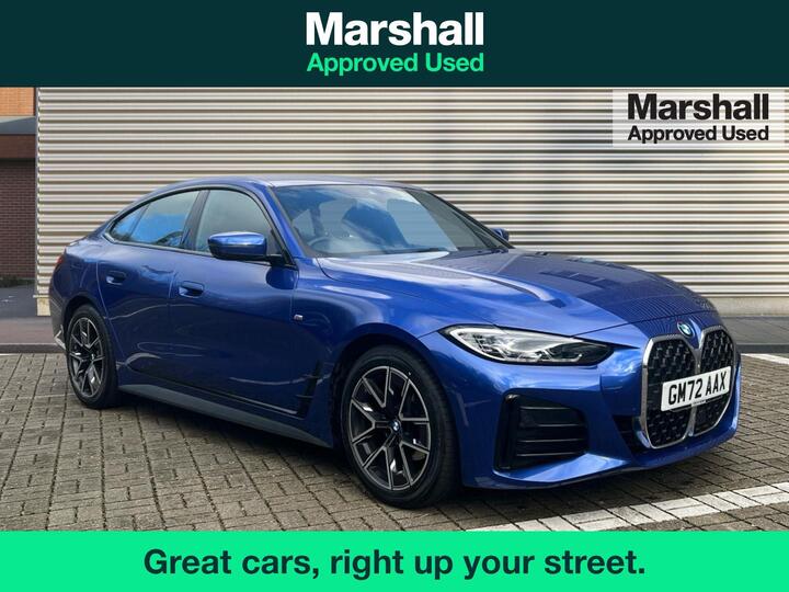 BMW 4 Series Gran Coupe 2.0 420i M Sport Auto Euro 6 (s/s) 5dr