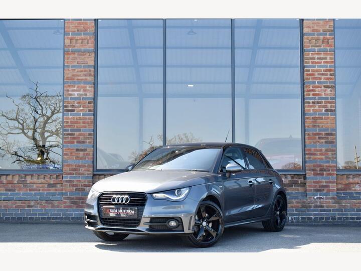 Audi A1 1.4 TFSI CoD Black Edition Sportback Euro 5 (s/s) 5dr