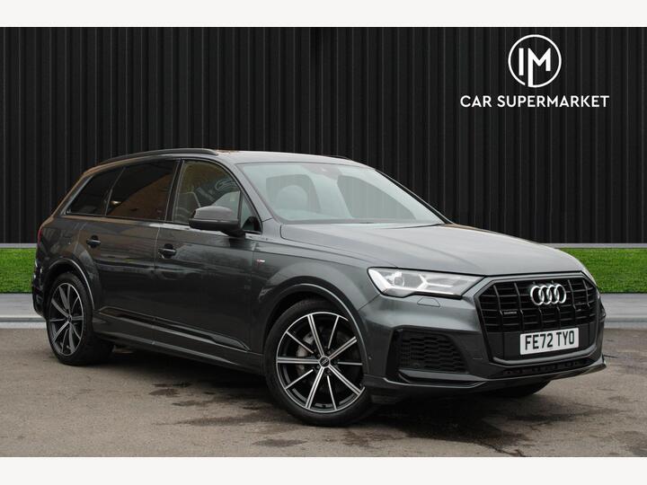 Audi Q7 3.0 TFSI V6 55 Black Edition Tiptronic Quattro Euro 6 (s/s) 5dr