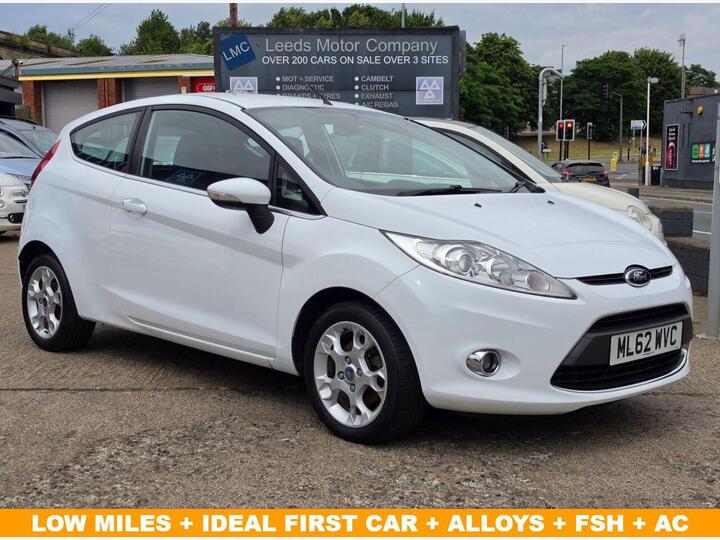 Ford FIESTA 1.25 Zetec 3dr
