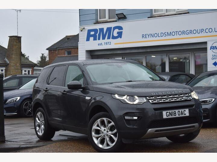 Land Rover DISCOVERY SPORT 2.0 TD4 HSE Auto 4WD Euro 6 (s/s) 5dr