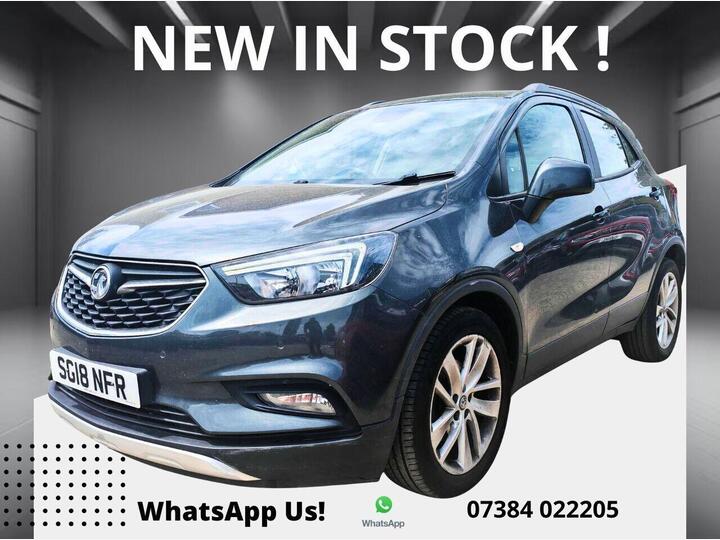 Vauxhall Mokka X 1.4i Turbo Design Nav Auto Euro 6 5dr