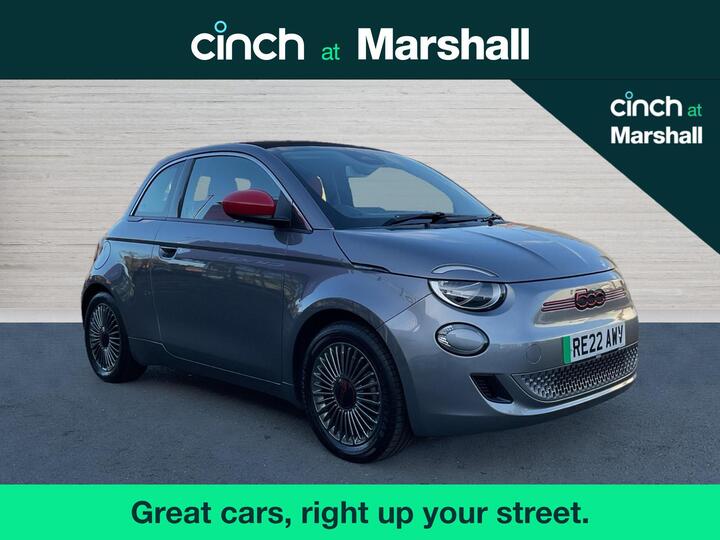 Fiat 500e C 42kWh RED Auto 2dr