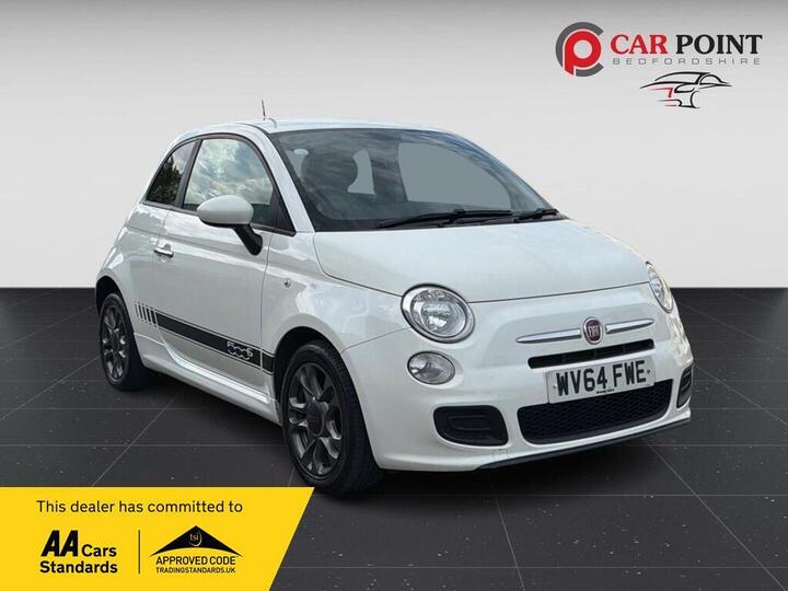 Fiat 500 1.2 S Euro 6 (s/s) 3dr