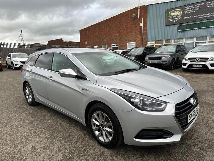Hyundai I40 1.7 CRDi Blue Drive SE Nav Tourer Euro 6 (s/s) 5dr