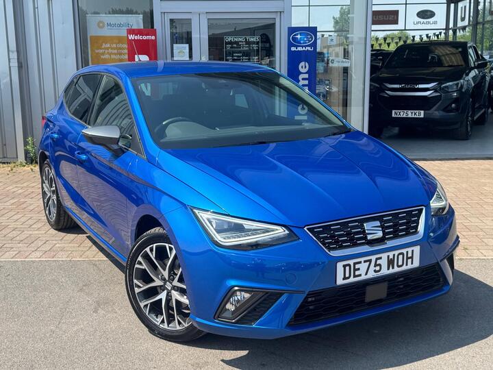 SEAT Ibiza 1.0 TSI XCELLENCE DSG Euro 6 (s/s) 5dr