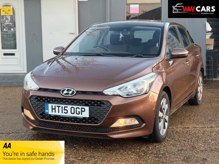 Hyundai I20 1.4 SE Euro 6 5dr